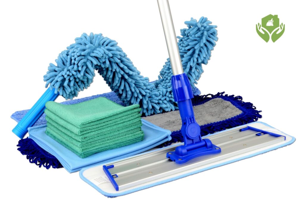 5 thiết bị vệ sinh chuyên nghiệp mà dịch vụ dọn dẹp sử dụng