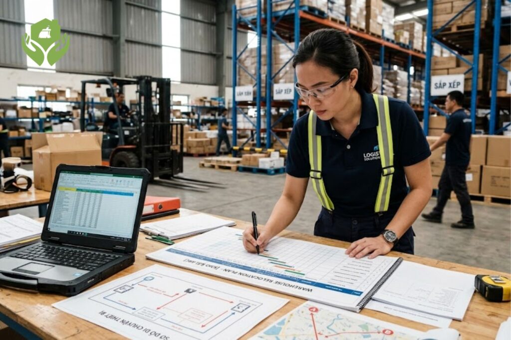 7 Bước Chuẩn Bị Trước Khi Di Dời Nhà Kho Để Tránh Thất Thoát Hàng Hóa