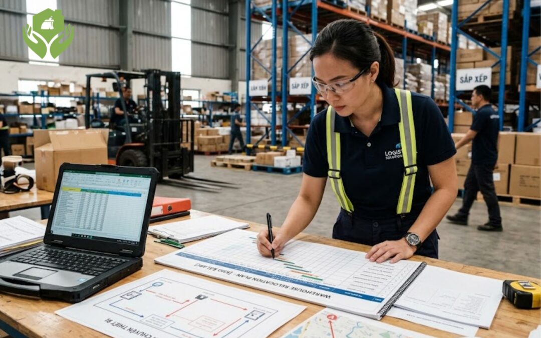 7 Bước Chuẩn Bị Trước Khi Di Dời Nhà Kho Để Tránh Thất Thoát Hàng Hóa
