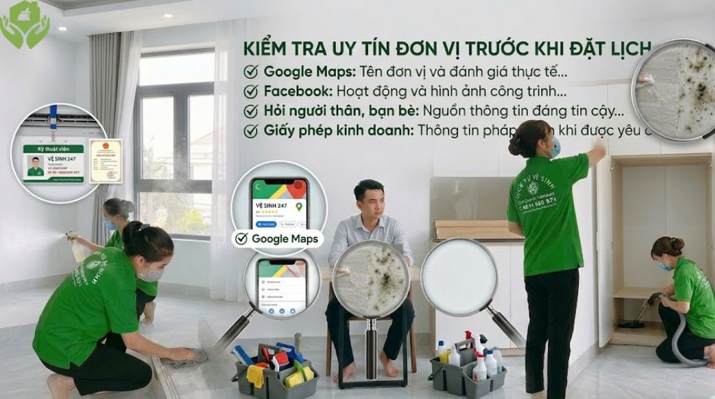 7 Kinh Nghiệm Thuê Dịch Vụ Vệ Sinh Không Phải Ai Cũng Biết