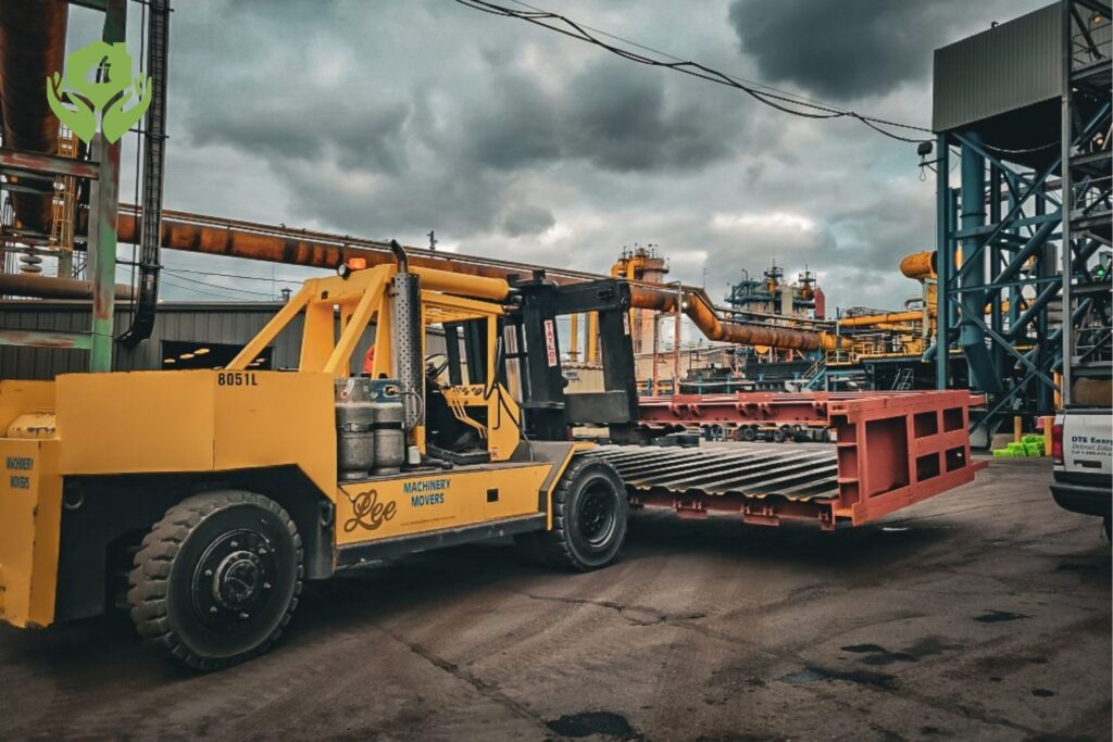 7 Lưu ý quan trọng khi vận chuyển máy móc công nghiệp an toàn
