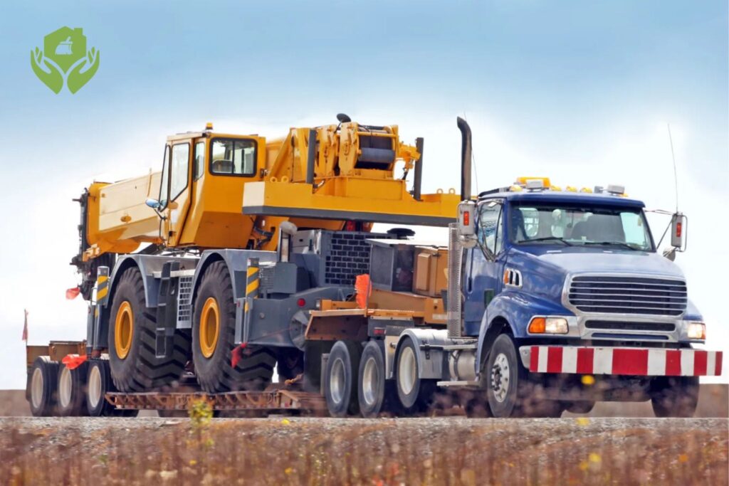 7 Lưu ý quan trọng khi vận chuyển máy móc công nghiệp an toàn