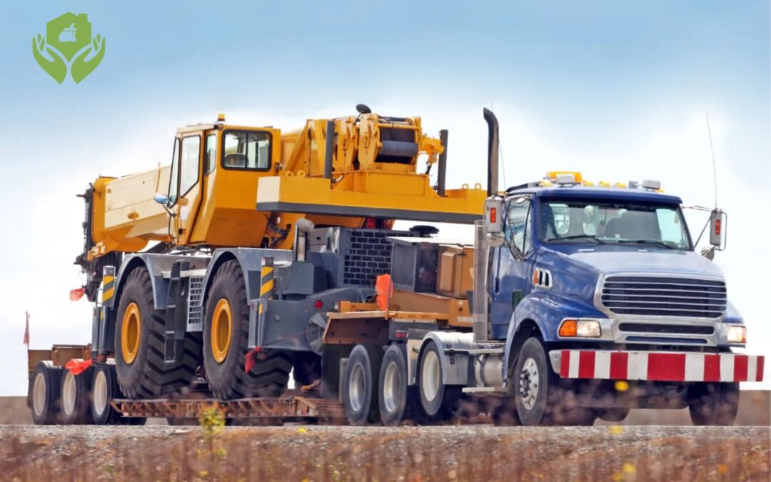 7 Lưu ý quan trọng khi vận chuyển máy móc công nghiệp an toàn