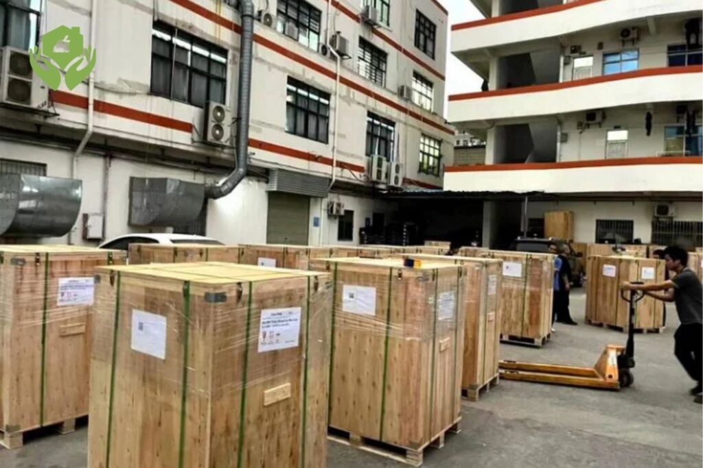 7 Lưu ý quan trọng khi vận chuyển máy móc công nghiệp an toàn