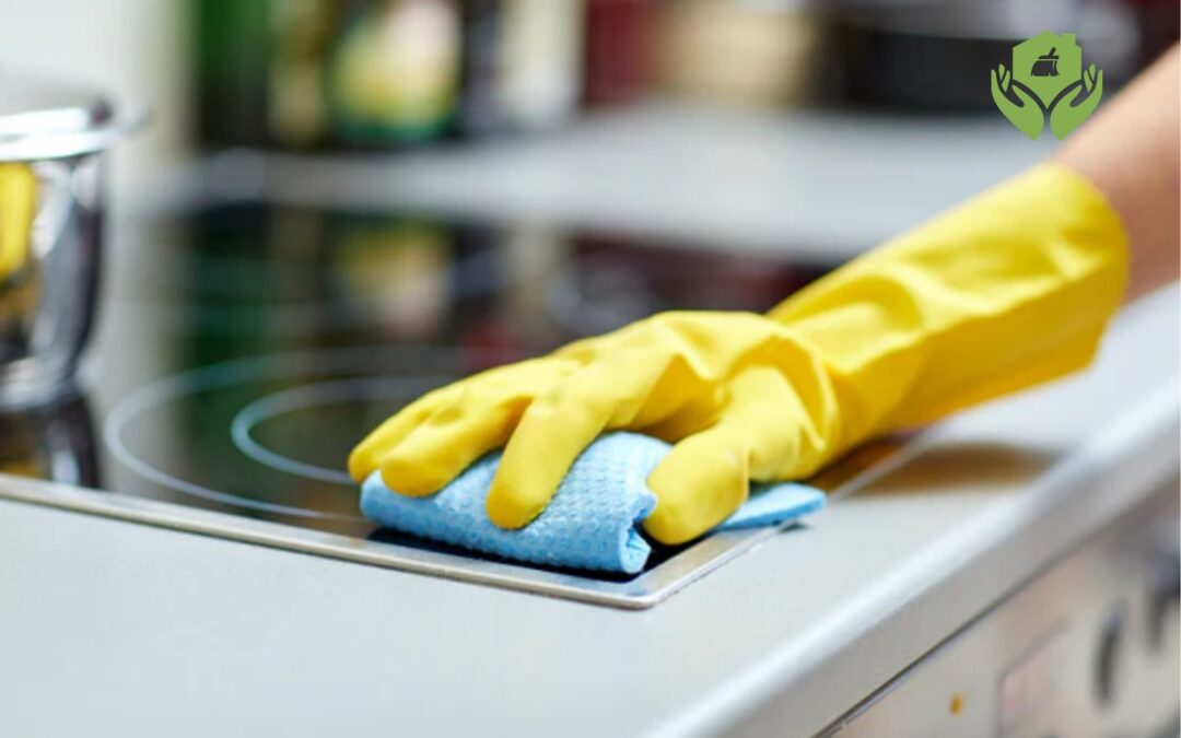 8 mẹo làm sạch nhà bếp nhanh chóng cho người bận rộn