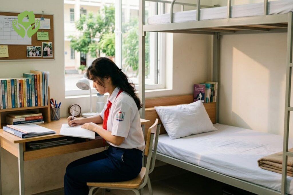 Môi trường học tập sạch khuẩn giúp bảo vệ sức khỏe học sinh