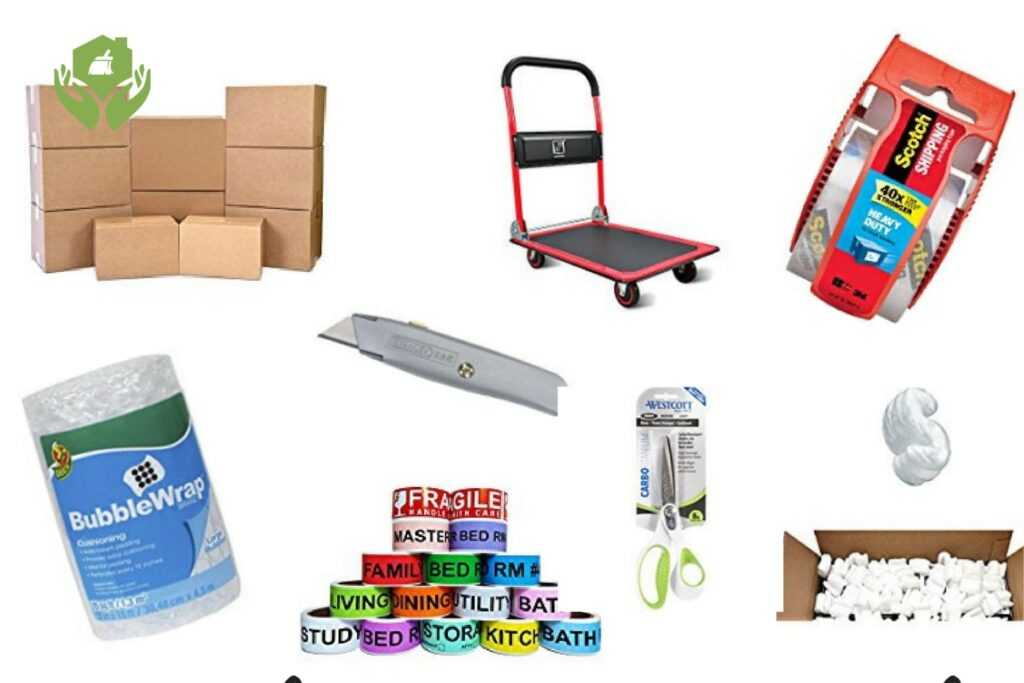 Cách đóng gói đồ đạc khi chuyển nhà an toàn