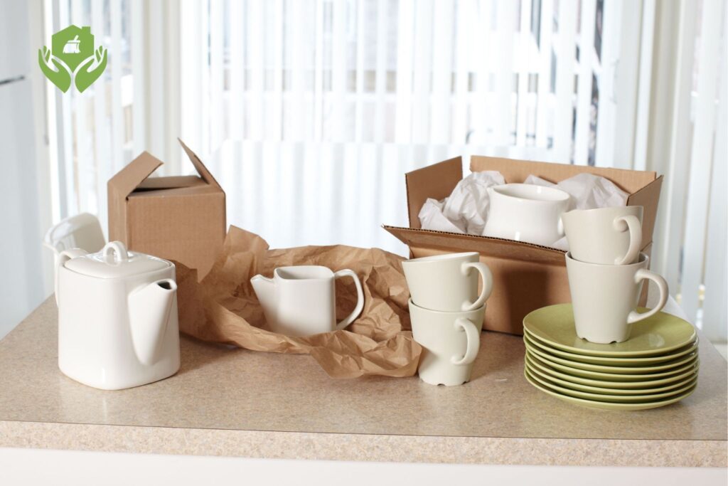 Cách đóng gói đồ đạc khi chuyển nhà an toàn