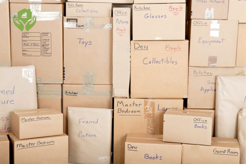 Cách đóng gói đồ đạc khi chuyển nhà an toàn