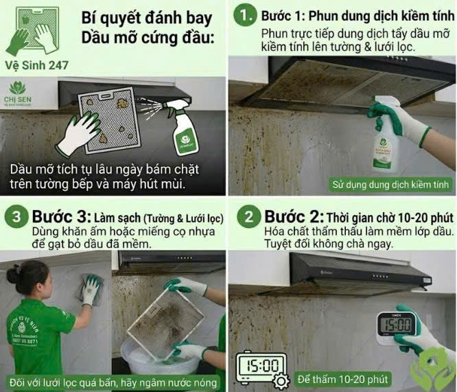 Cách Xử Lí Vết Bẩn Cứng Đầu Hiệu Quả Cho Mọi Gia Đình