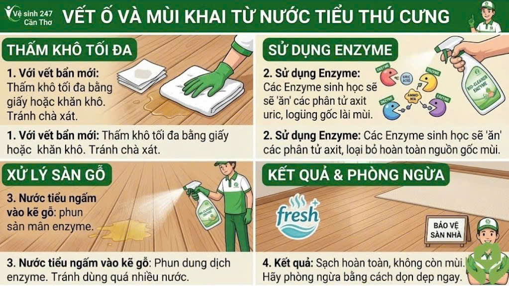 Cách Xử Lí Vết Bẩn Cứng Đầu Hiệu Quả Cho Mọi Gia Đình