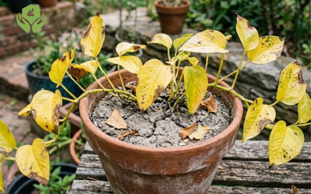 Cây cảnh bị vàng lá: 7 nguyên nhân và cách khắc phục