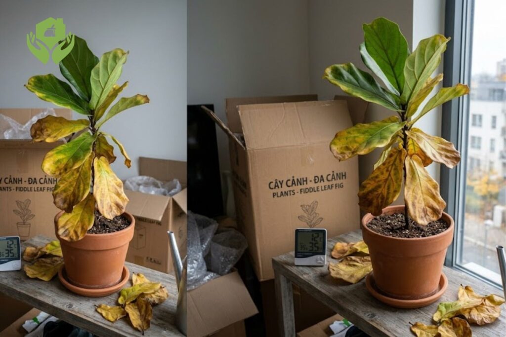 Cây cảnh bị vàng lá: 7 nguyên nhân và cách khắc phục