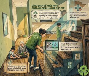 Buông Cây Lau Xuống – Đây Là Lý Do Bạn Nên Thuê Dịch Vụ Vệ Sinh