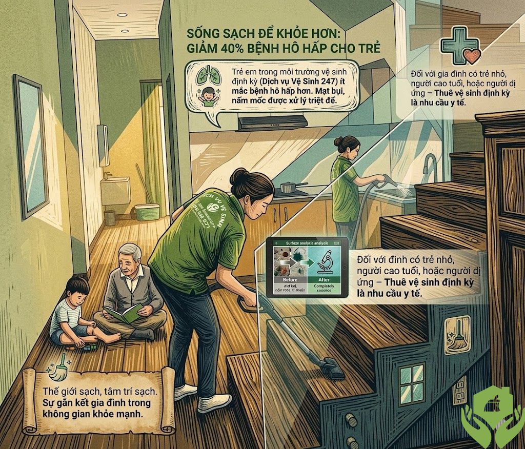 Buông Cây Lau Xuống – Đây Là Lý Do Bạn Nên Thuê Dịch Vụ Vệ Sinh