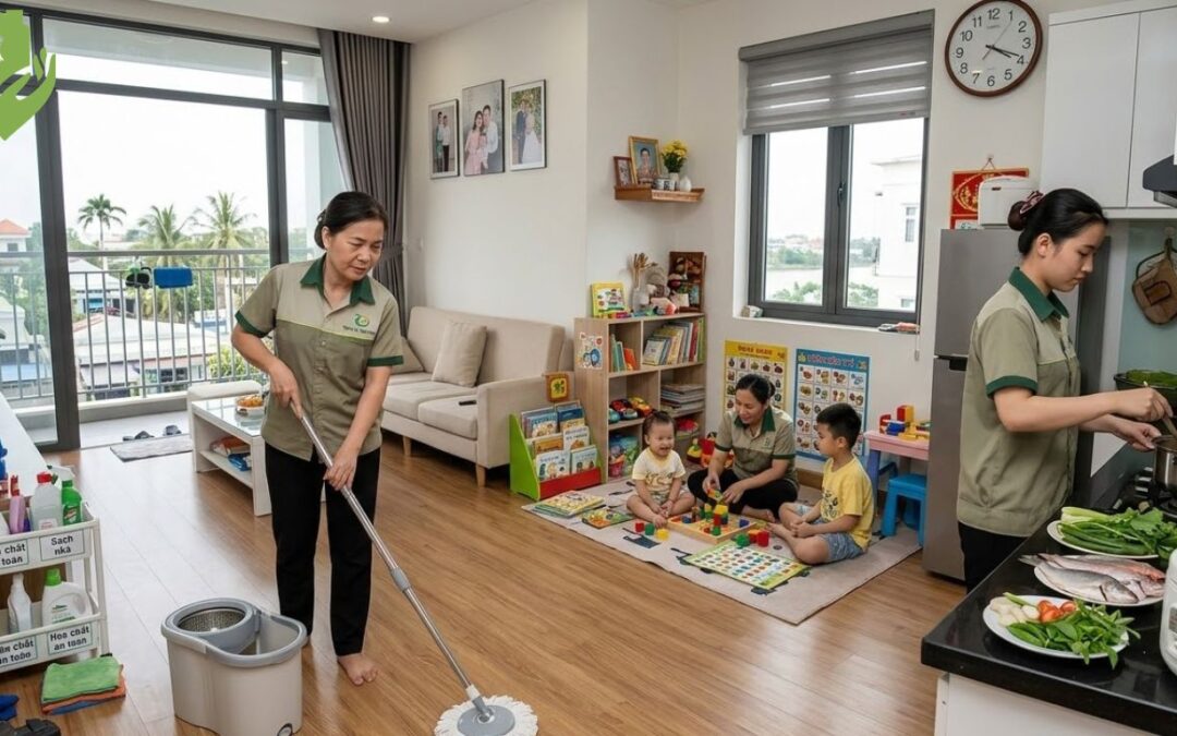 Dịch Vụ Giúp Việc Nhà Theo Giờ