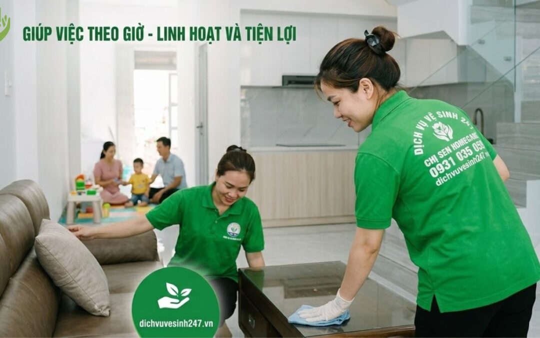 Dịch Vụ Giúp Việc Nhà Theo Giờ