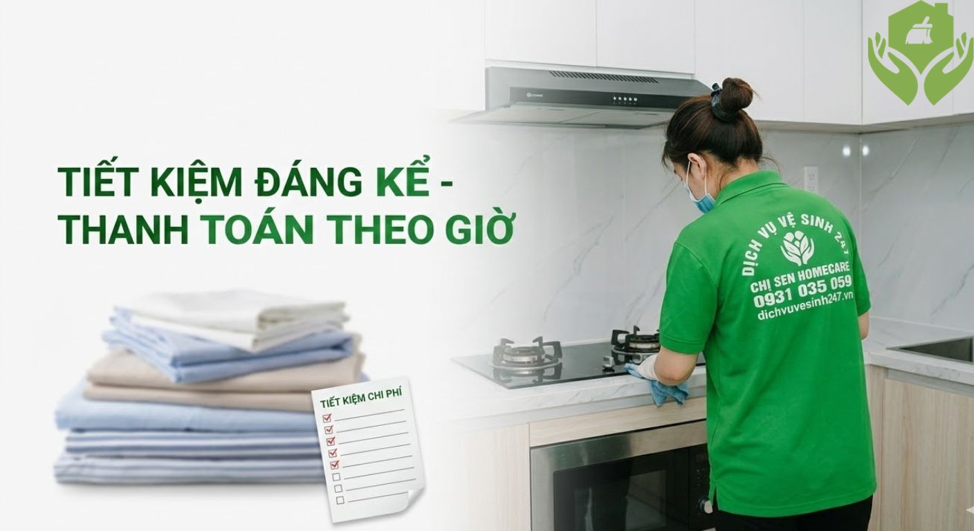 Dịch Vụ Giúp Việc Nhà Theo Giờ