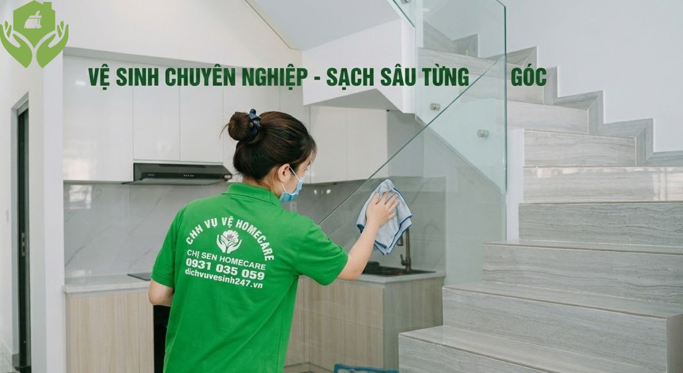 Dịch Vụ Giúp Việc Nhà Theo Giờ