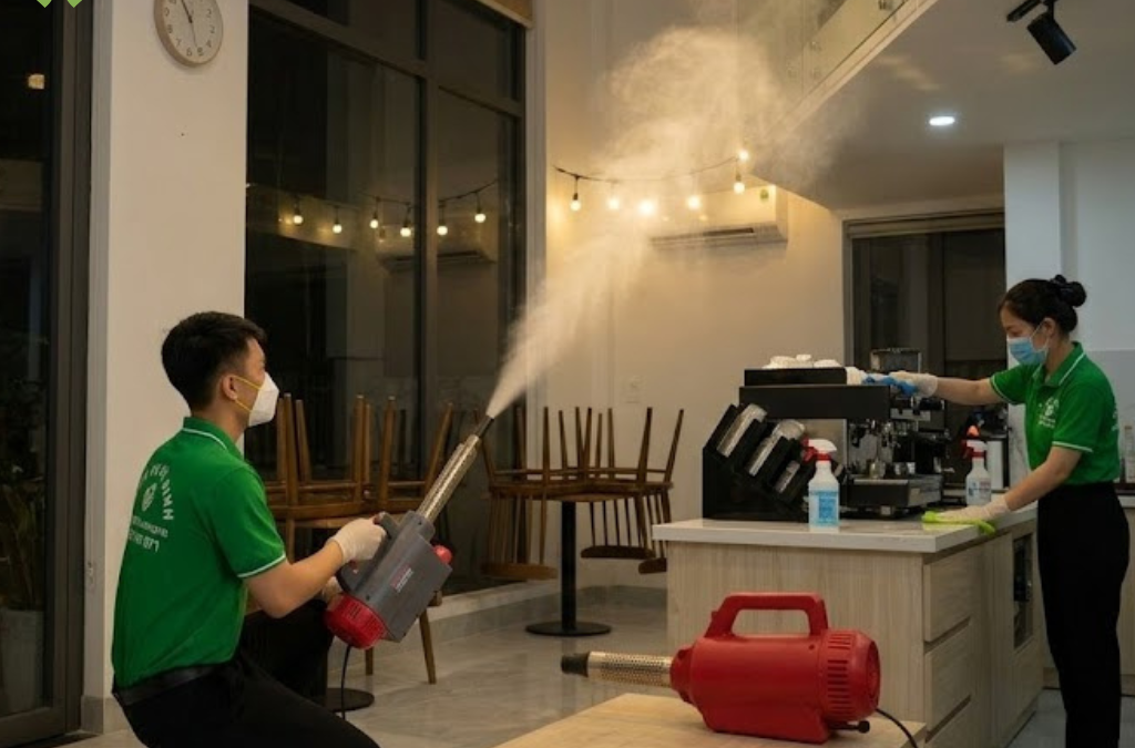DỊCH VỤ PHUN KHỬ KHUẨN TẠI CẦN THƠ – 10 CÂU HỎI THƯỜNG GẶP VÀ GIẢI ĐÁP CHI TIẾT