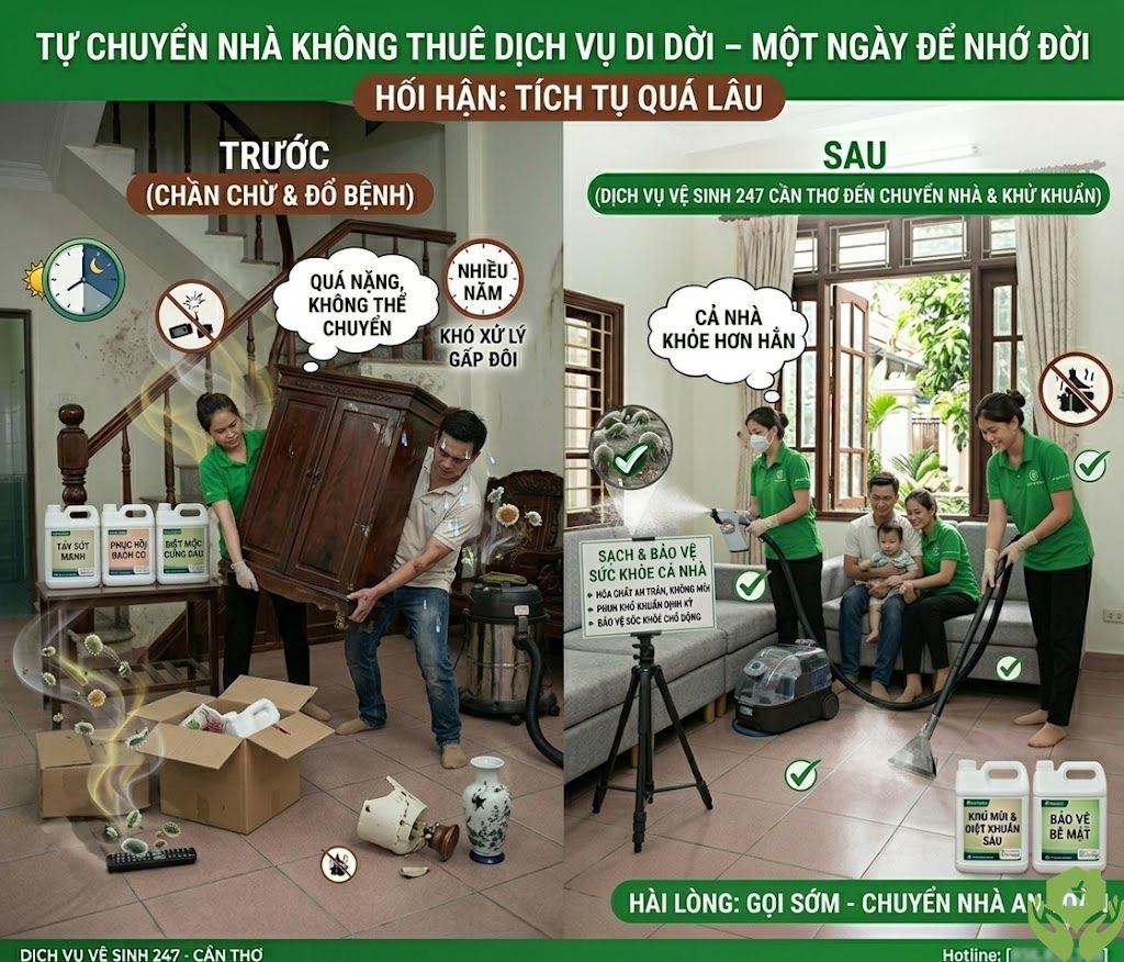 Tiếc nuối vì không biết dịch vụ vệ sinh 247 Cần Thơ sớm hơn