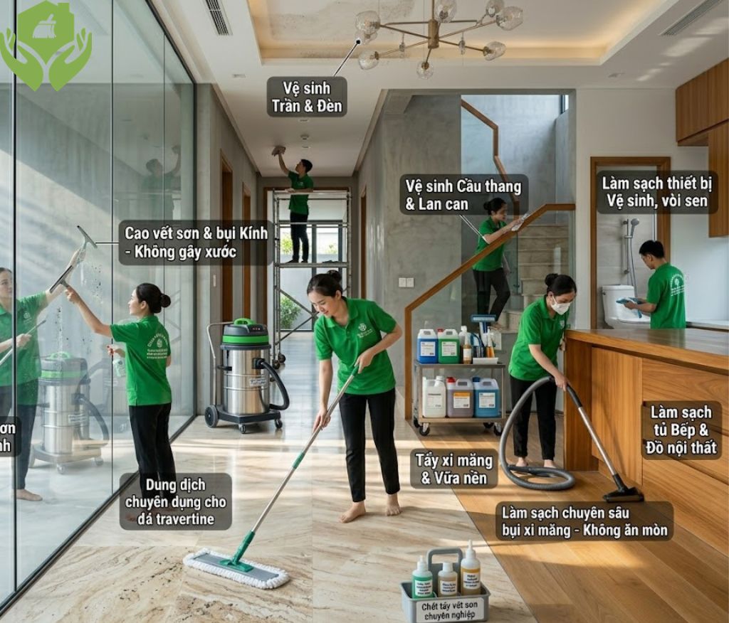 10 CÂU HỎI THƯỜNG GẶP VỀ DỊCH VỤ VỆ SINH 247 CẦN THƠ – GIẢI ĐÁP TẤT TẦN TẬT VỀ VỆ SINH SAU XÂY DỰNG