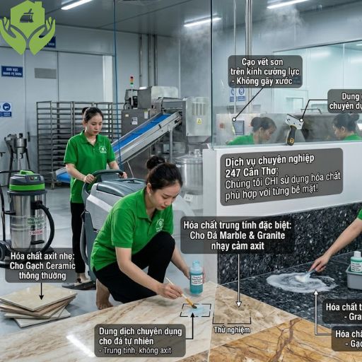 10 CÂU HỎI THƯỜNG GẶP VỀ DỊCH VỤ VỆ SINH 247 CẦN THƠ – GIẢI ĐÁP TẤT TẦN TẬT VỀ VỆ SINH SAU XÂY DỰNG