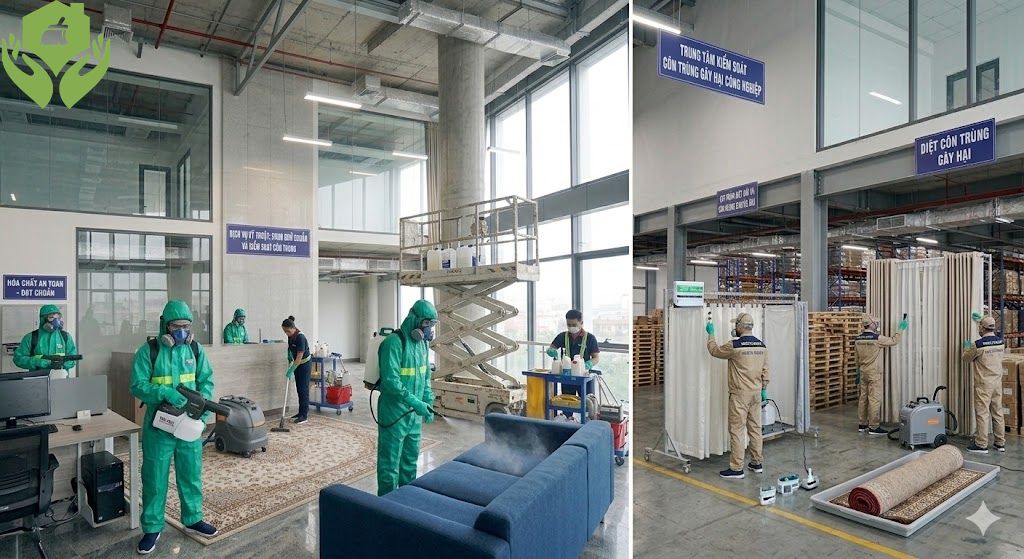 TỔNG HỢP DỊCH VỤ VỆ SINH CHUYÊN NGHIỆP UY TÍN