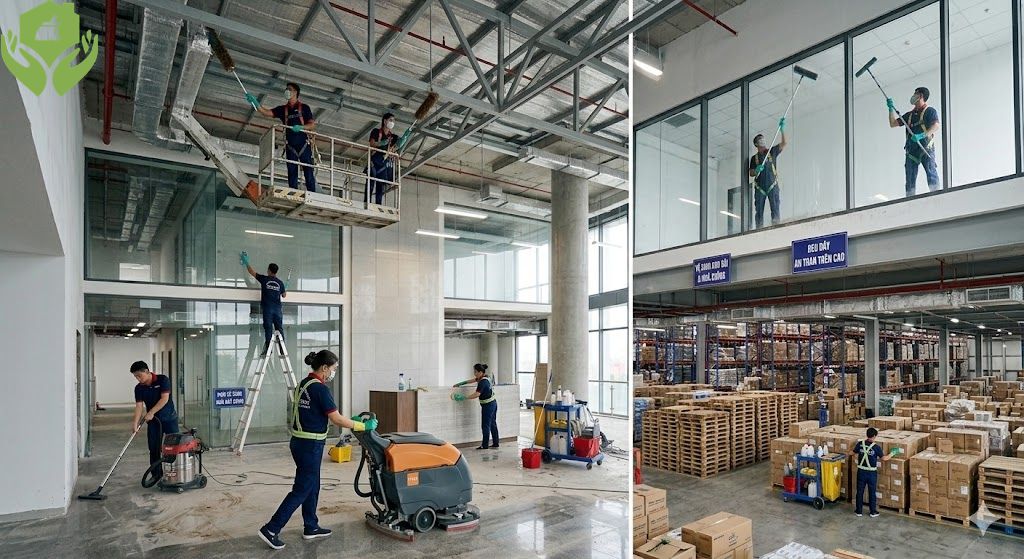 TỔNG HỢP DỊCH VỤ VỆ SINH CHUYÊN NGHIỆP UY TÍN