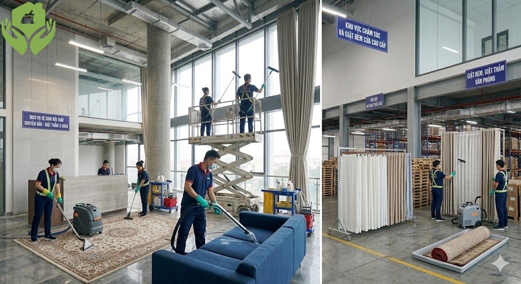 TỔNG HỢP DỊCH VỤ VỆ SINH CHUYÊN NGHIỆP UY TÍN