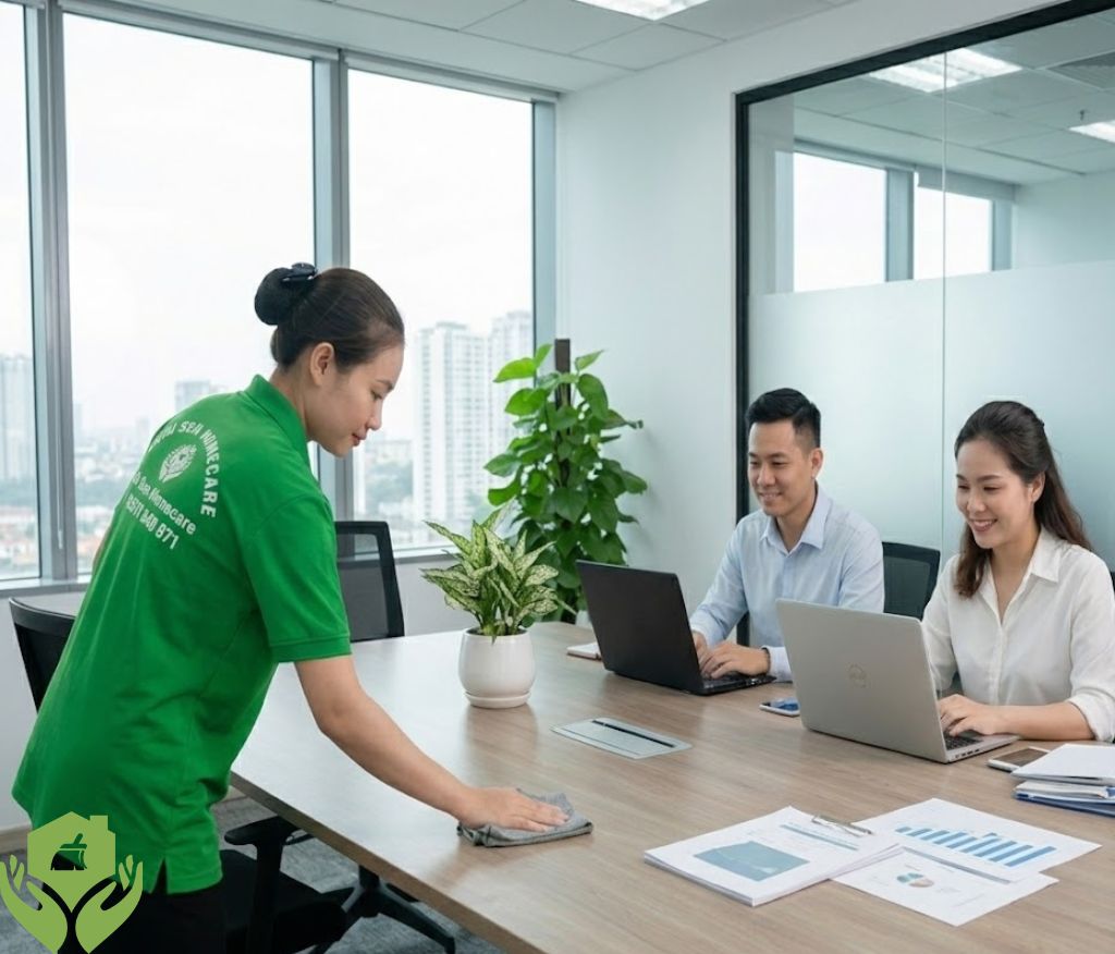 Dịch Vụ Vệ Sinh Định Kỳ Cho Doanh Nghiệp