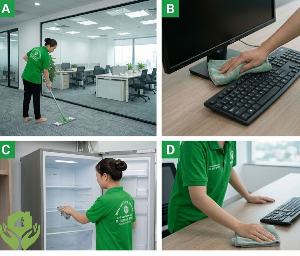 Dịch Vụ Vệ Sinh Định Kỳ Cho Doanh Nghiệp