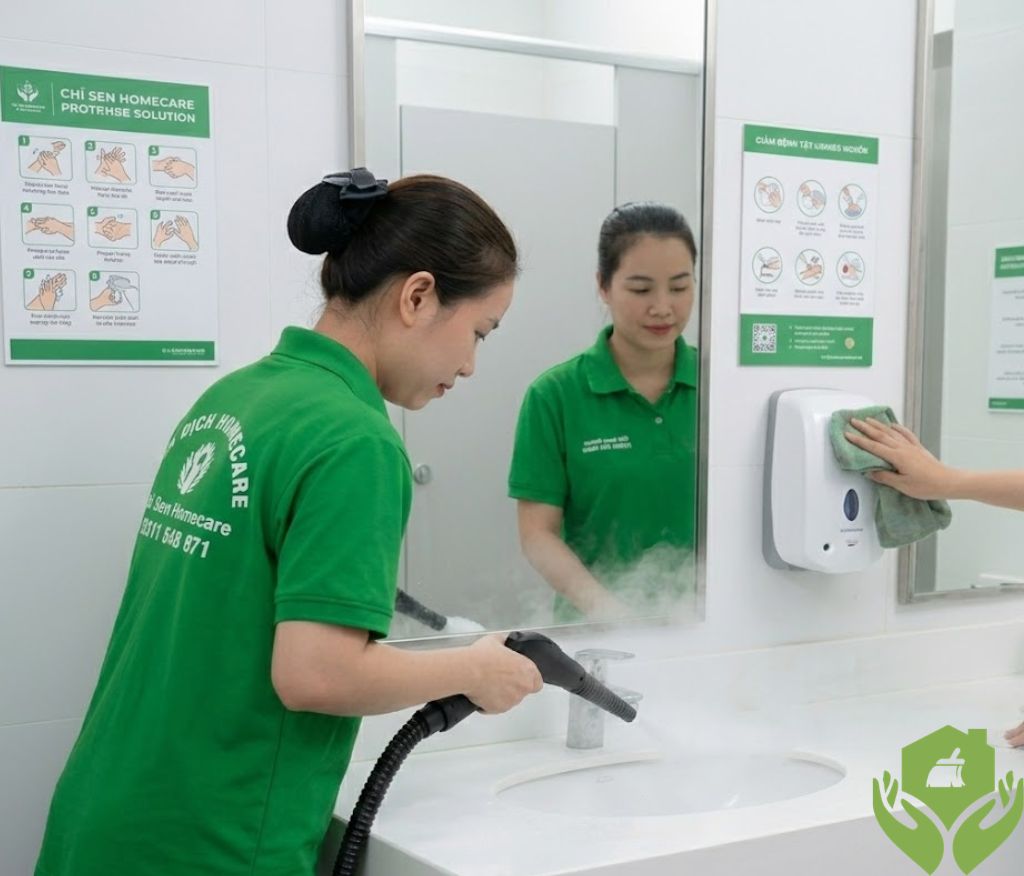 Dịch Vụ Vệ Sinh Định Kỳ Cho Doanh Nghiệp