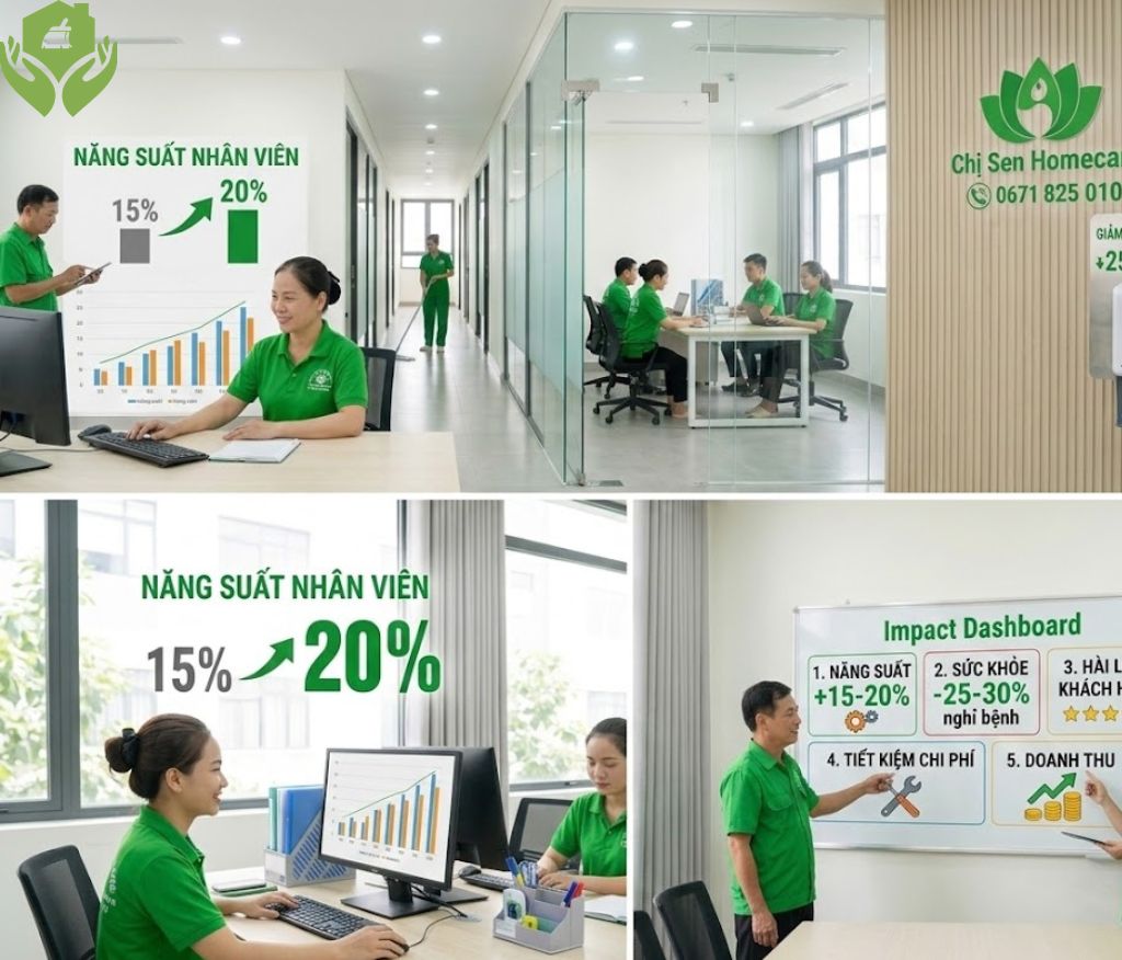 Dịch Vụ Vệ Sinh Định Kỳ Cho Doanh Nghiệp