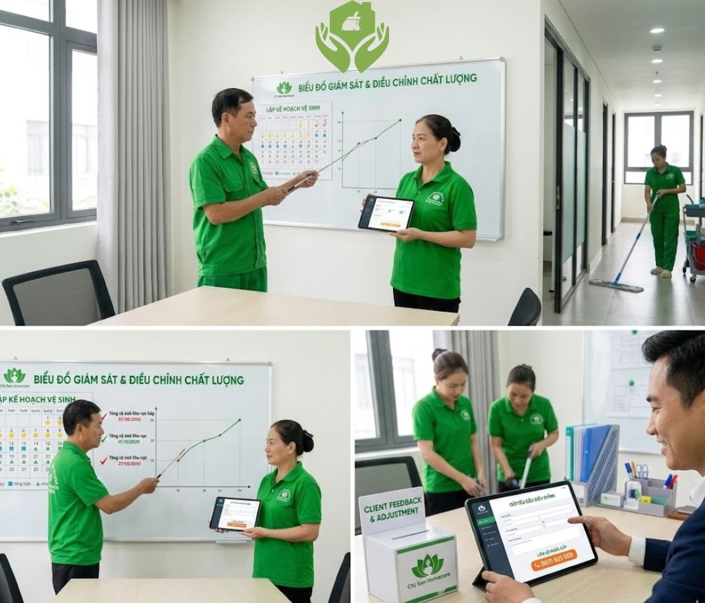 Dịch Vụ Vệ Sinh Định Kỳ Cho Doanh Nghiệp