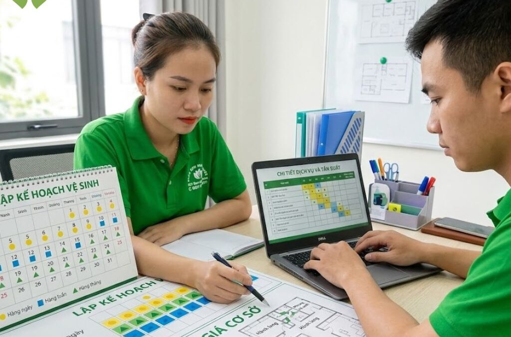 Dịch Vụ Vệ Sinh Định Kỳ Cho Doanh Nghiệp