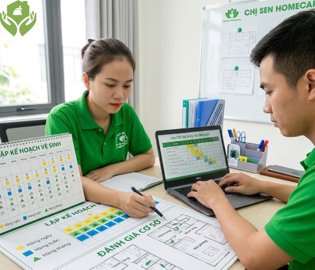 Dịch Vụ Vệ Sinh Định Kỳ Cho Doanh Nghiệp