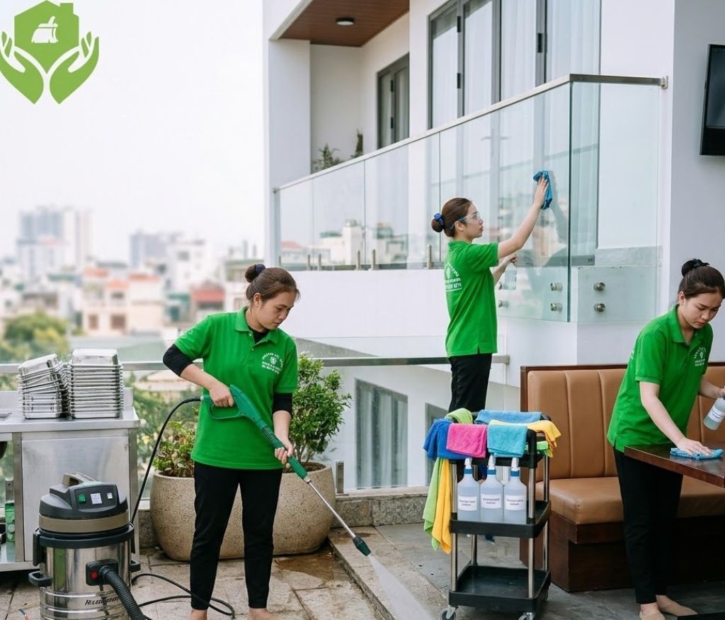 Dịch Vụ Vệ Sinh Nhà Hàng, Quán Ăn Hiệu Quả