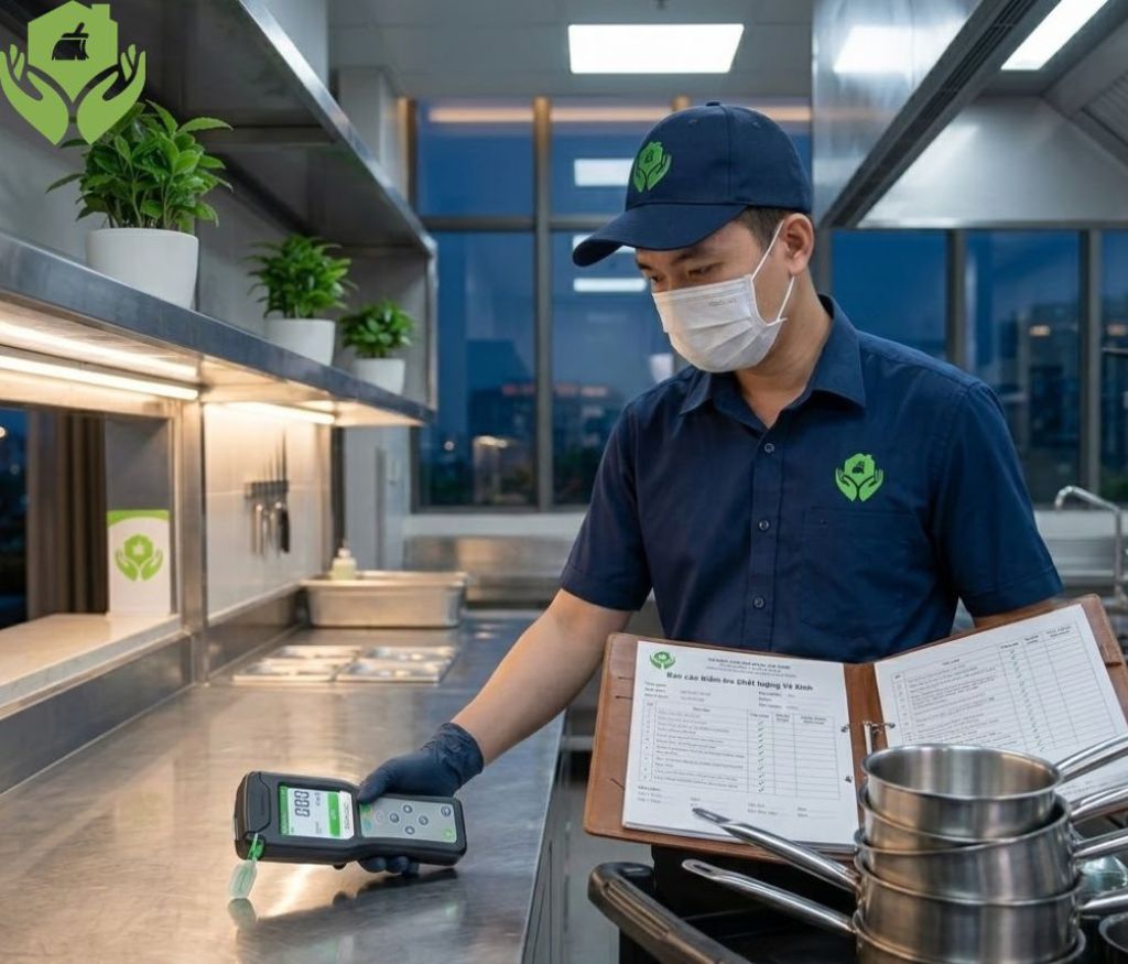 Dịch Vụ Vệ Sinh Nhà Hàng, Quán Ăn Hiệu Quả