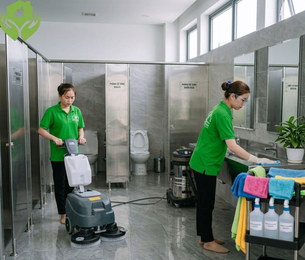 Dịch Vụ Vệ Sinh Nhà Hàng, Quán Ăn Hiệu Quả