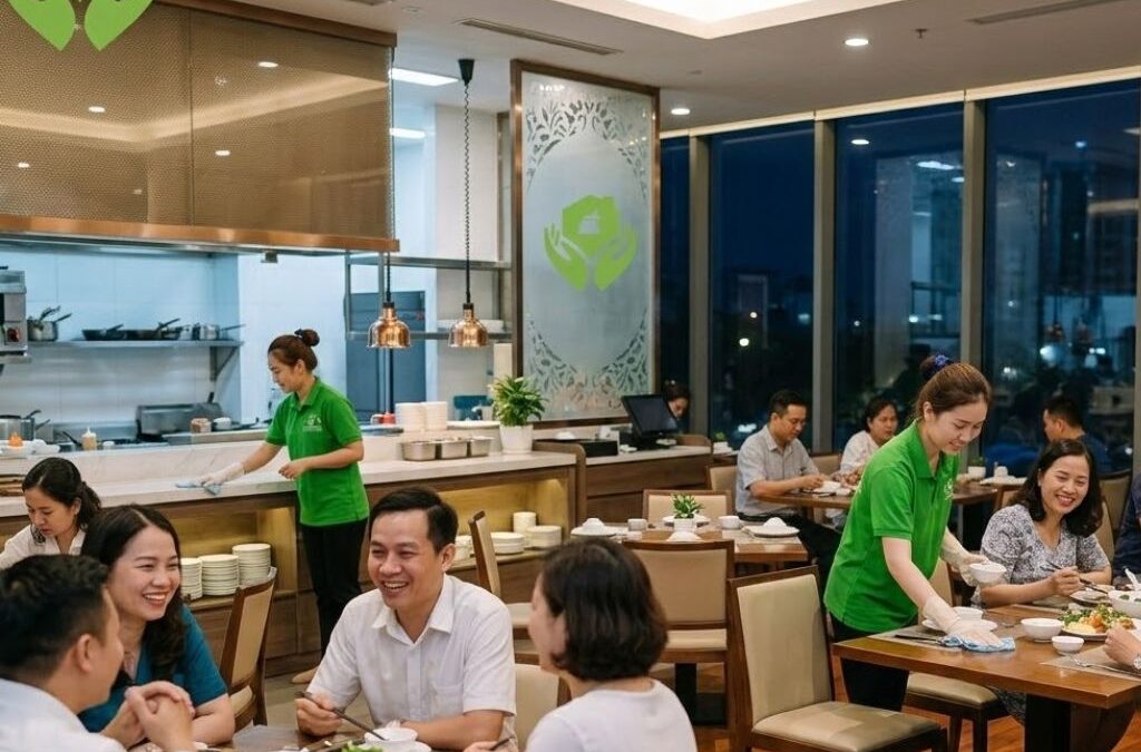Dịch Vụ Vệ Sinh Nhà Hàng, Quán Ăn Hiệu Quả