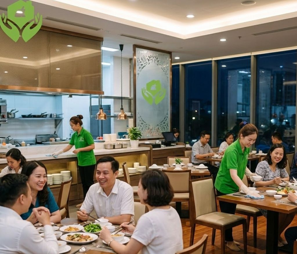 Dịch Vụ Vệ Sinh Nhà Hàng, Quán Ăn Hiệu Quả