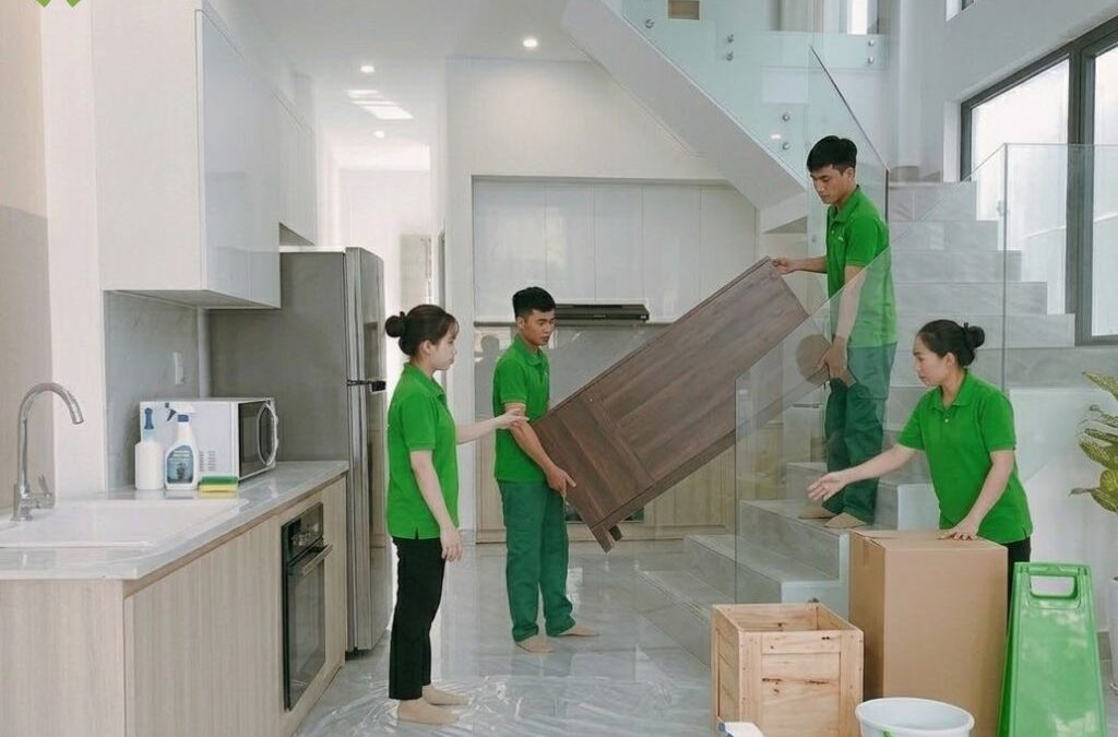 Dịch Vụ Vệ Sinh Sau Khi Chuyển Nhà