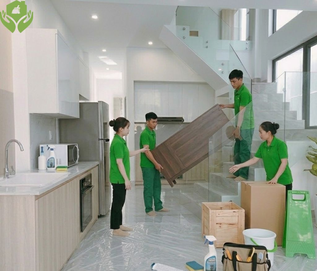 Dịch Vụ Vệ Sinh Sau Khi Chuyển Nhà