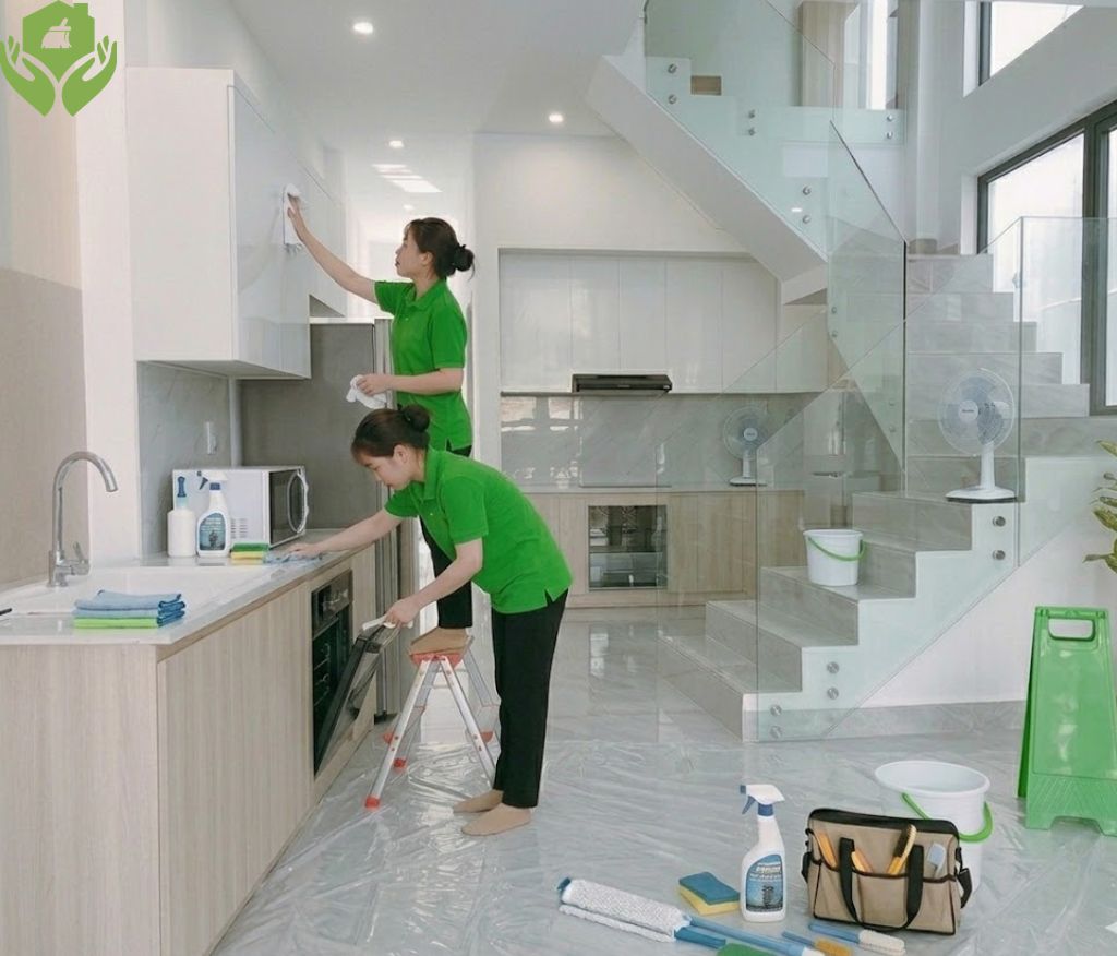 Dịch Vụ Vệ Sinh Sau Khi Chuyển Nhà