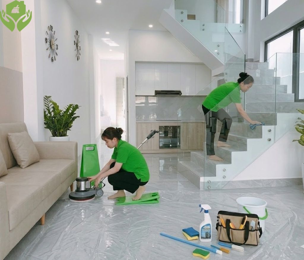 Dịch Vụ Vệ Sinh Sau Khi Chuyển Nhà