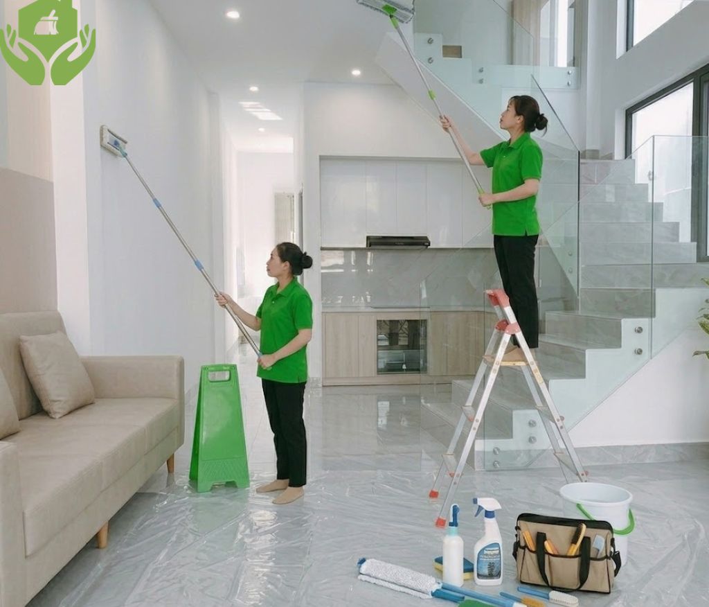 Dịch Vụ Vệ Sinh Sau Khi Chuyển Nhà