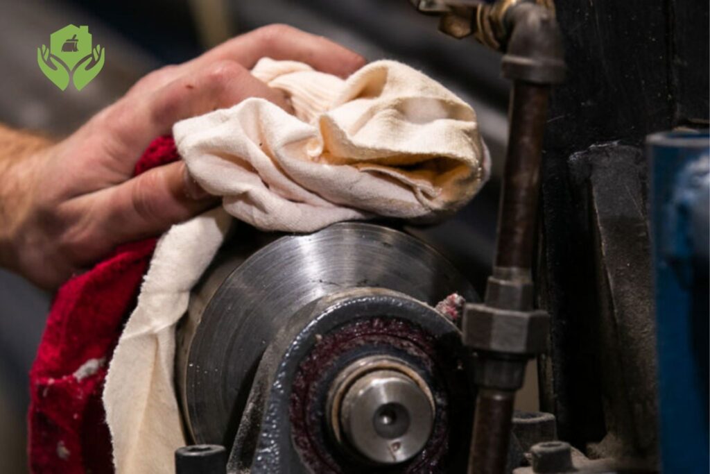 Giải pháp làm sạch dầu mỡ trong công xưởng