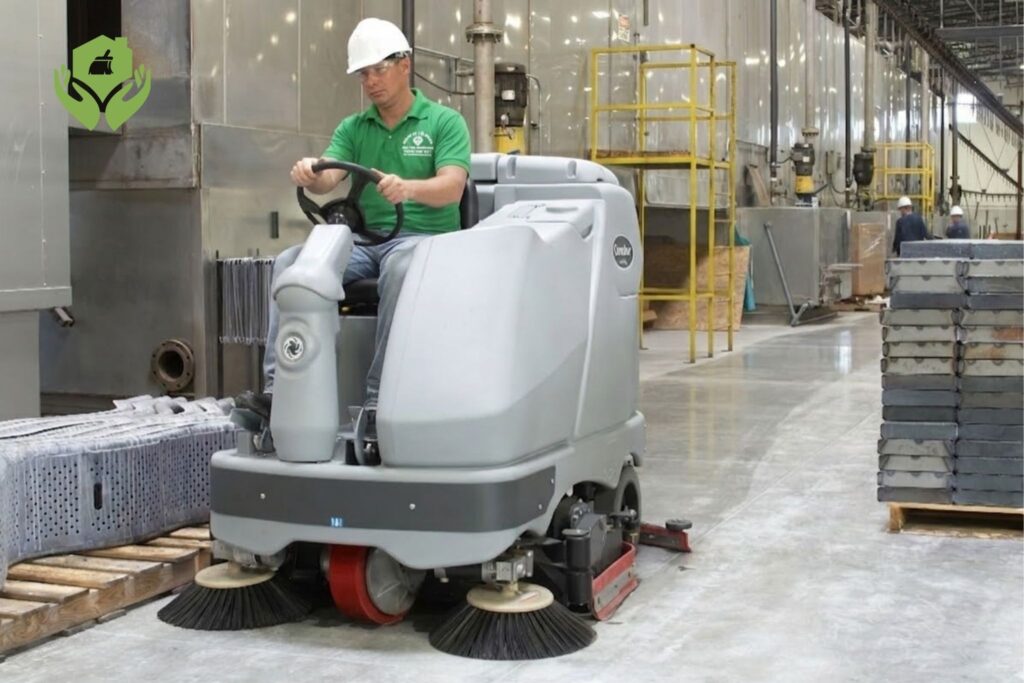 Giải pháp làm sạch dầu mỡ trong công xưởng