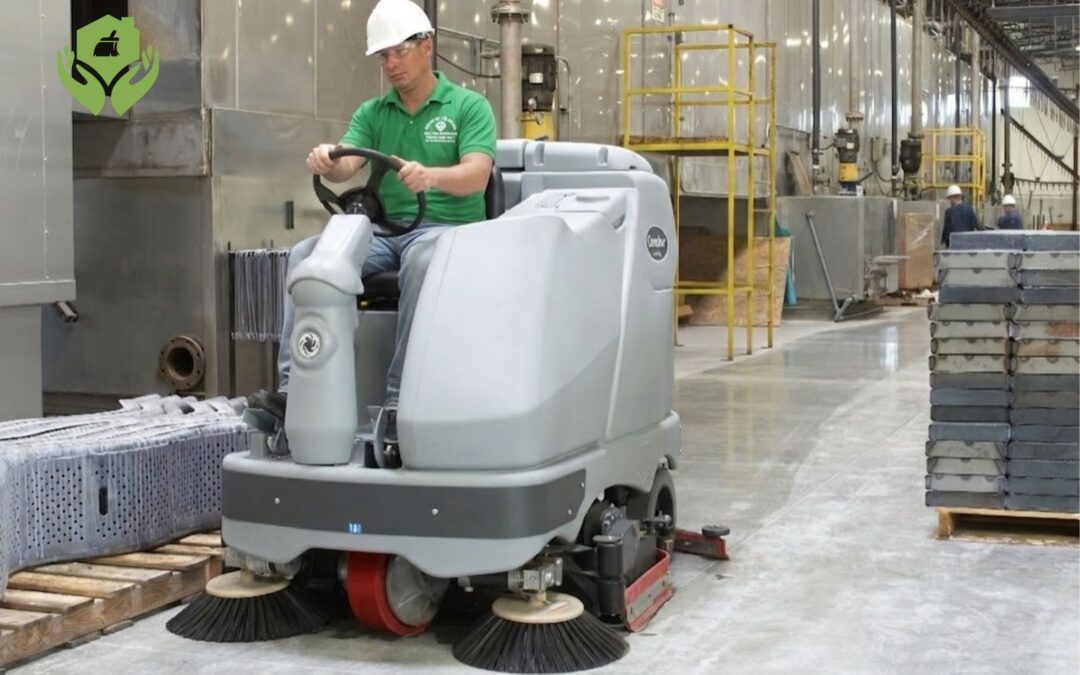 Giải pháp làm sạch dầu mỡ trong công xưởng